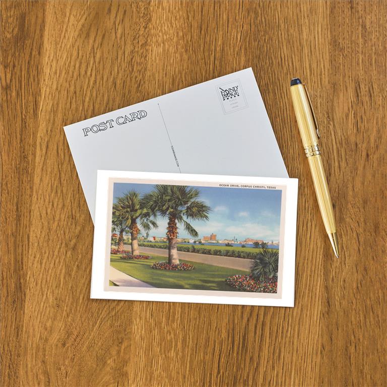 Postcard TX-803