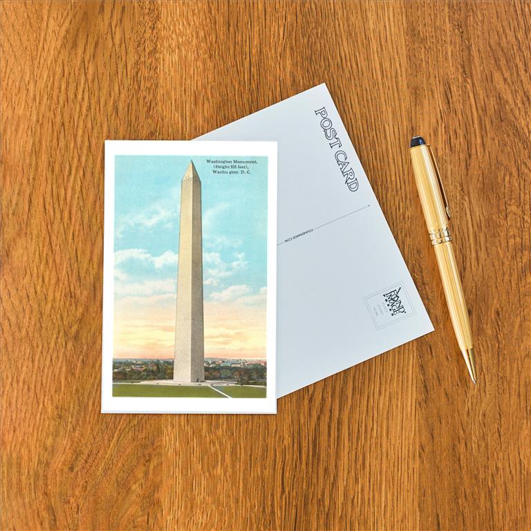 Postcard DC-25