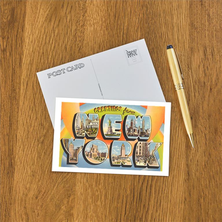 Postcard NY-557