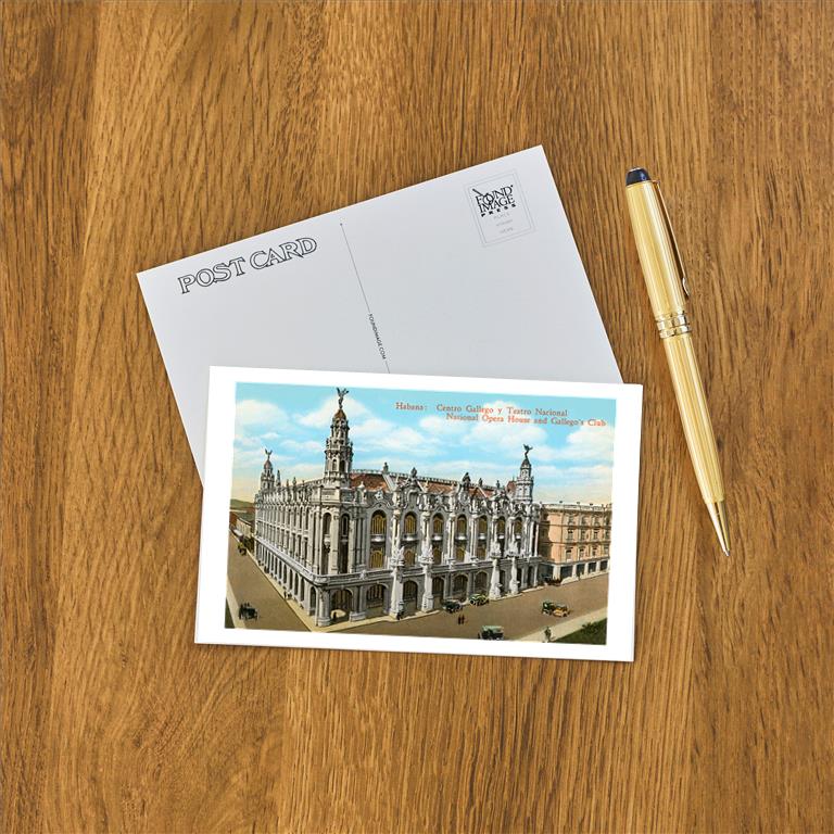 Postcard CU-09