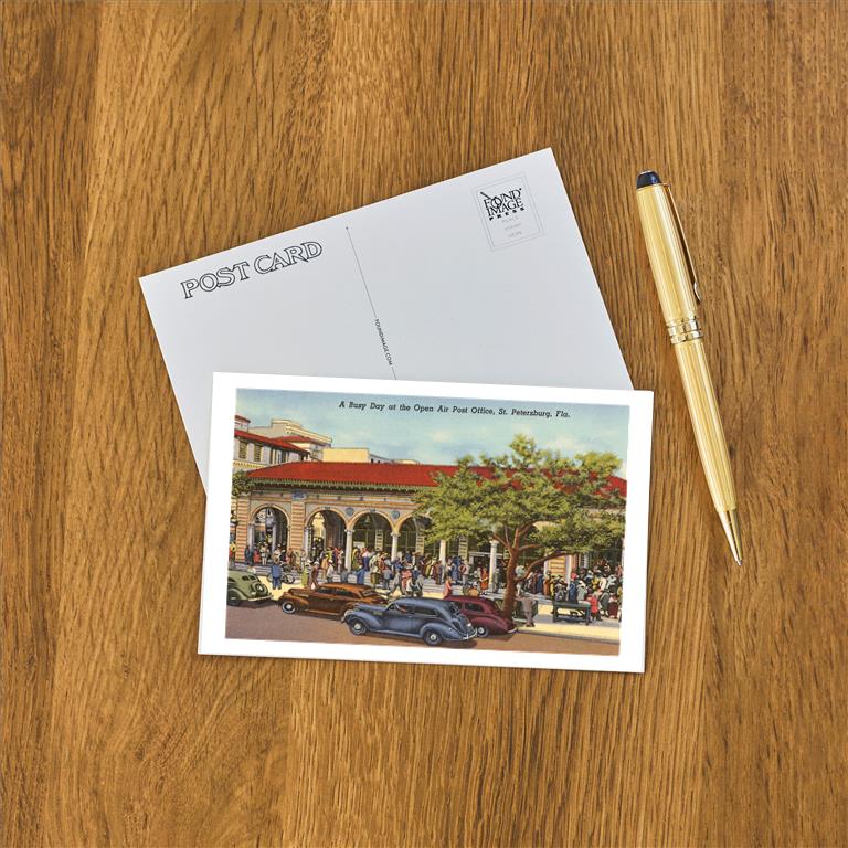 Postcard FL-846