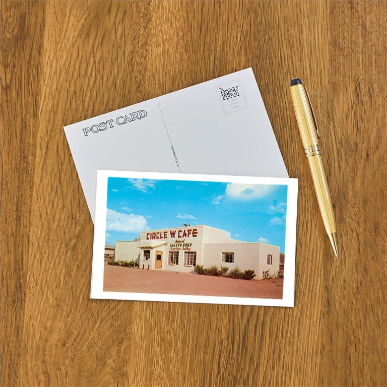 Postcard RD-27