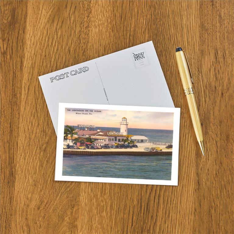 Postcard FL-599