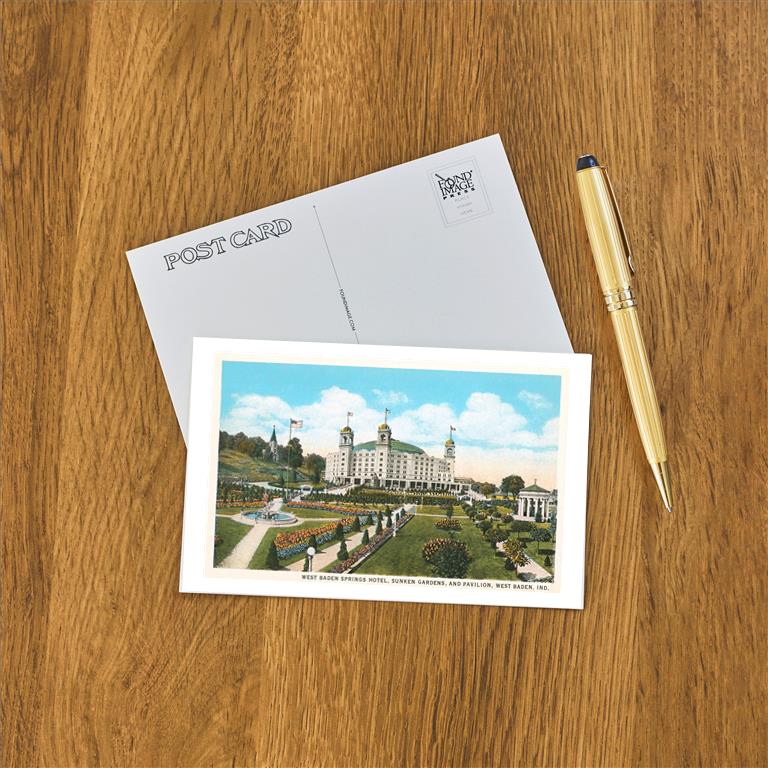 Postcard IN-230