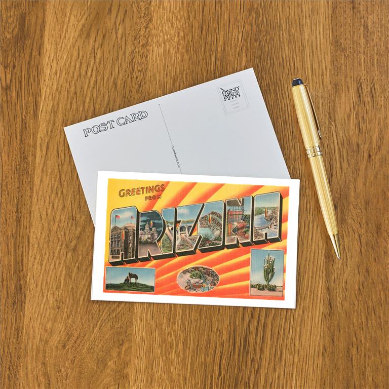 Postcard AZ-366