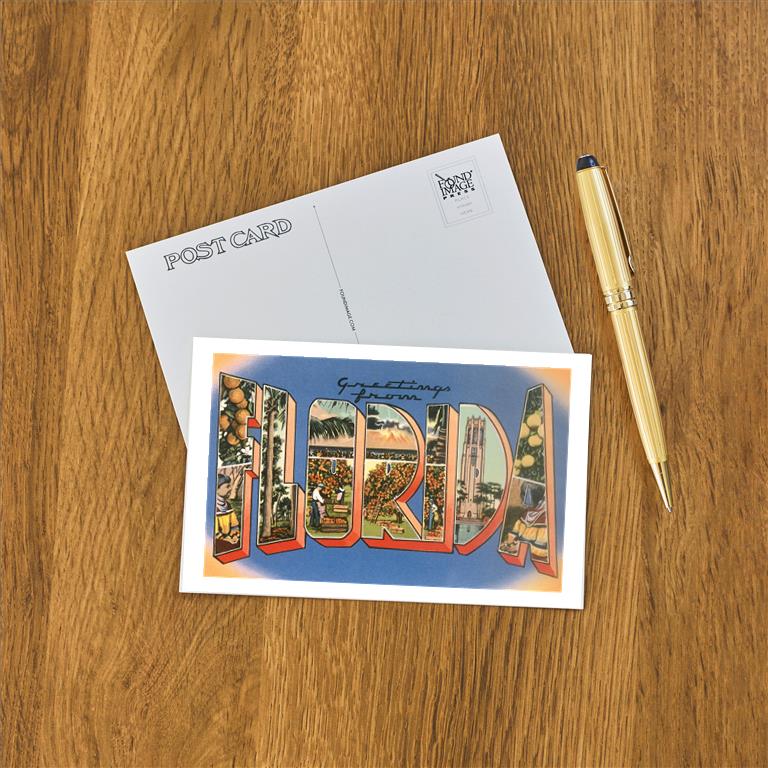 Postcard FL-1213