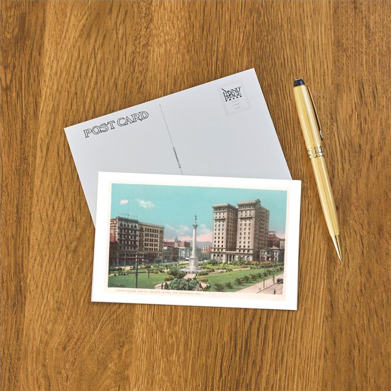 Postcard SF-608