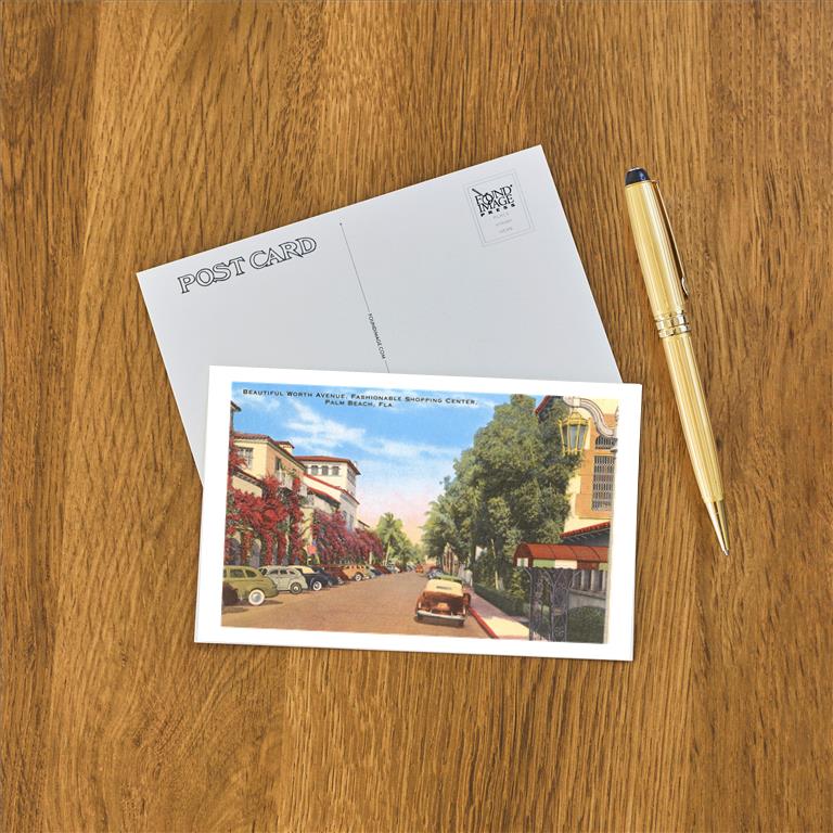 Postcard FL-495