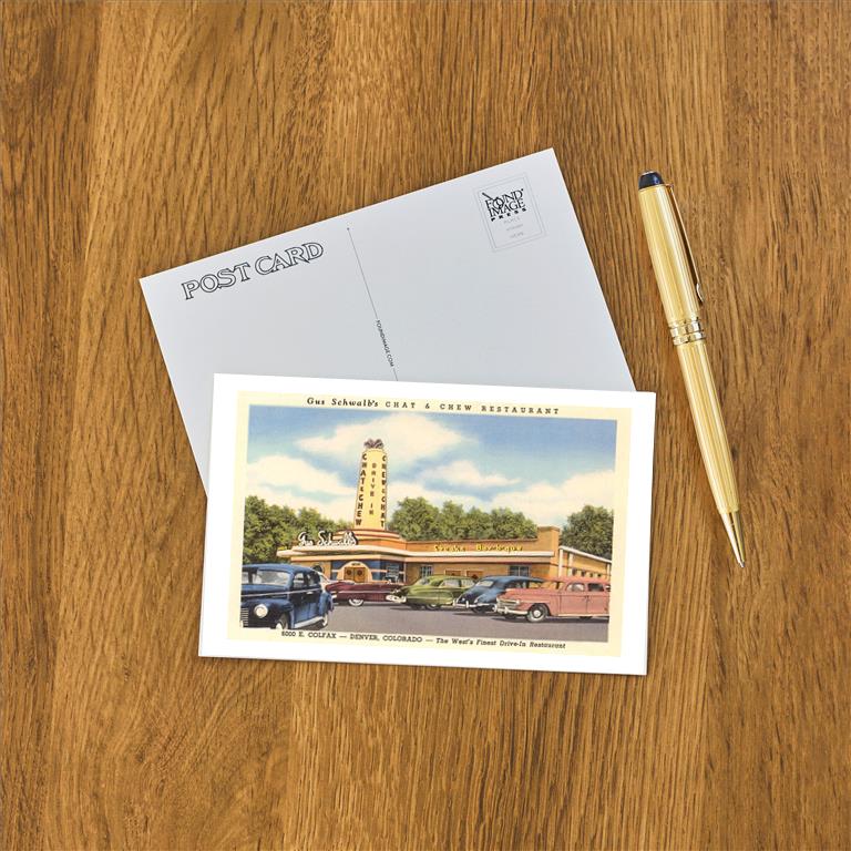 Postcard RD-102
