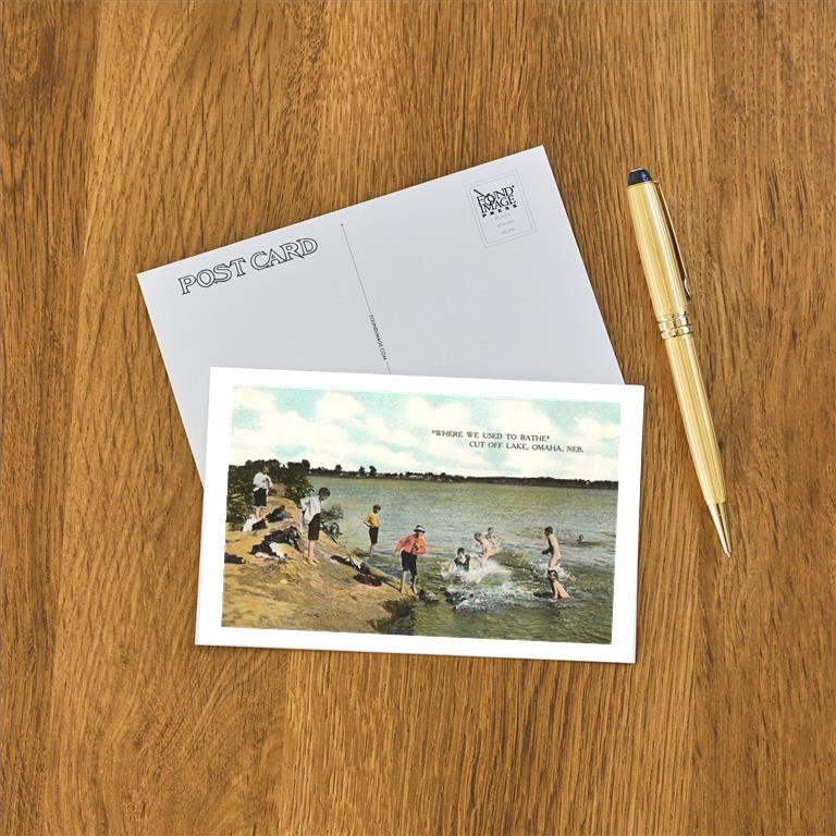 Postcard NE-38