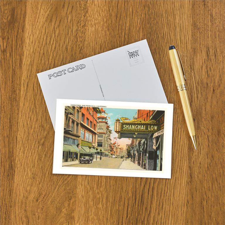 Postcard SF-272
