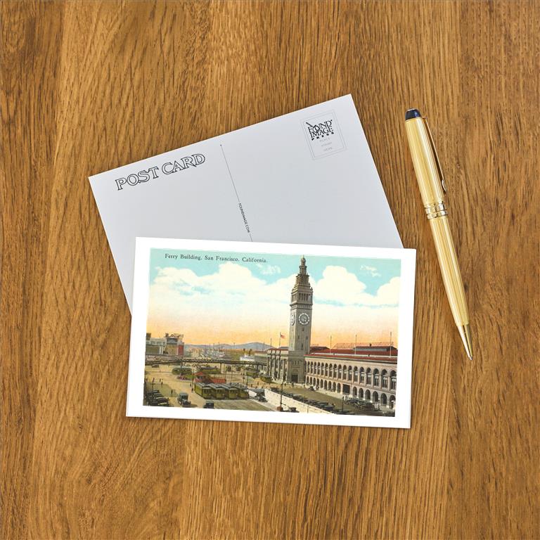Postcard SF-242