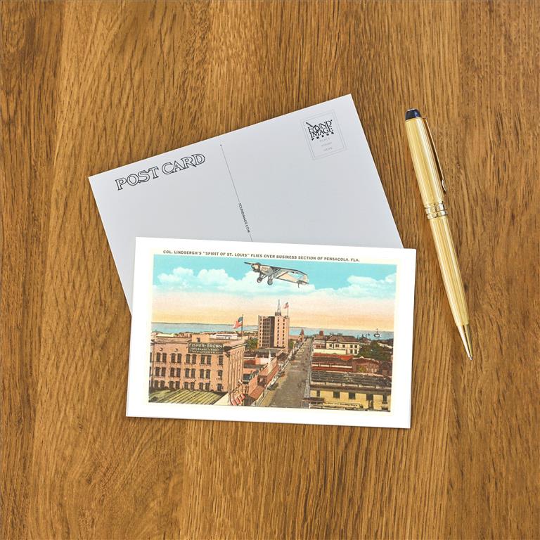 Postcard FL-929