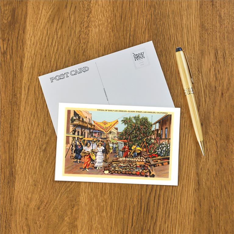 Postcard LA-255