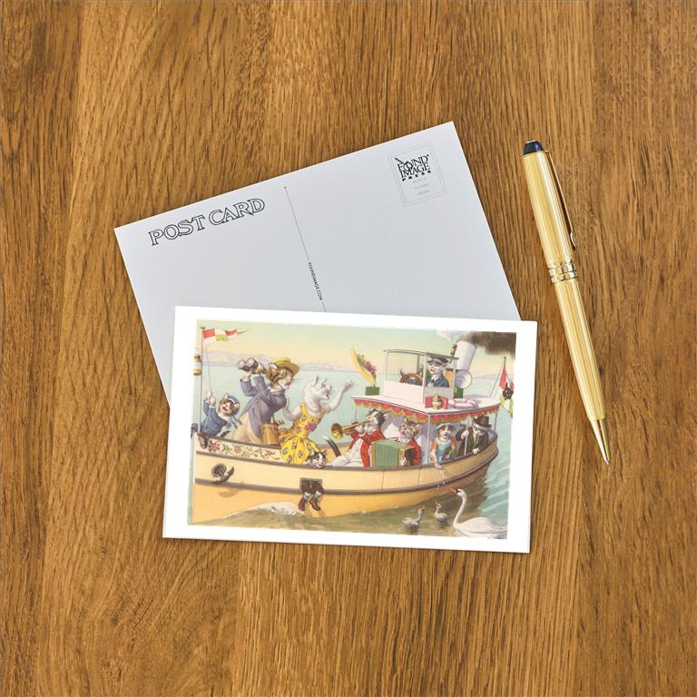 Postcard KC-284