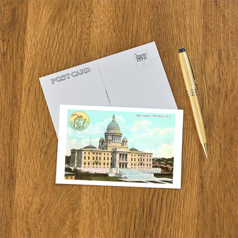 Postcard RI-08