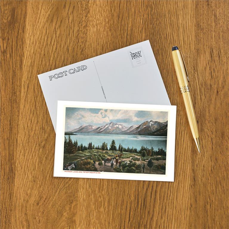 Postcard WY-138