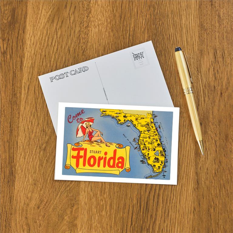 Postcard FL-1331