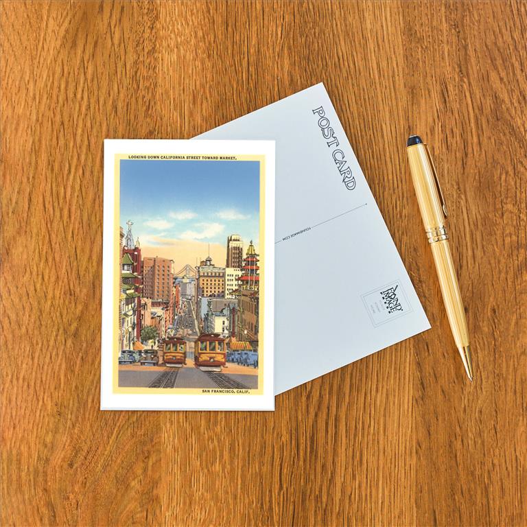 Postcard SF-14