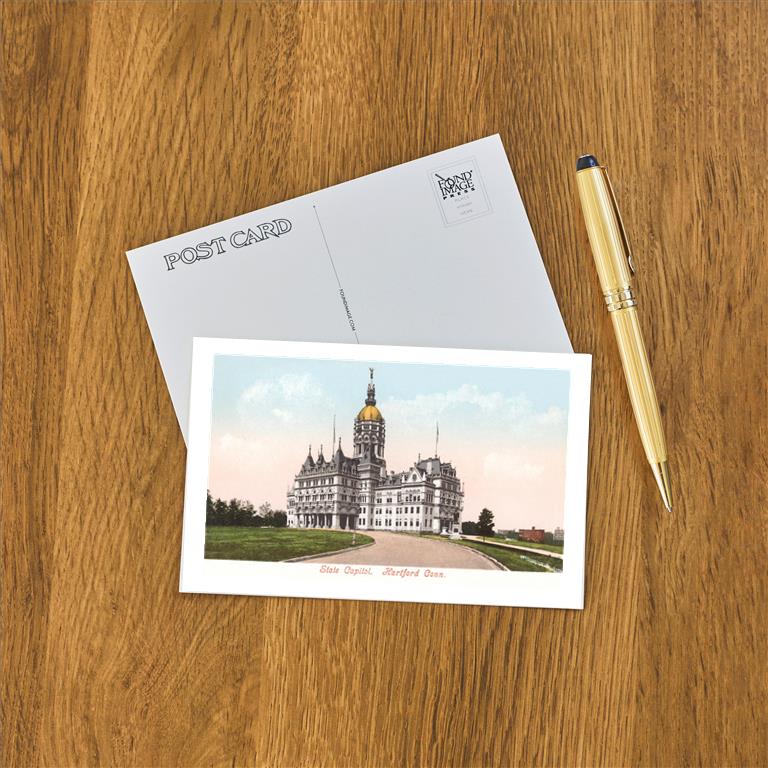 Postcard CT-337