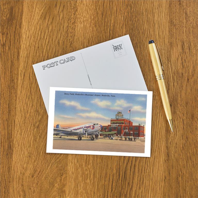 Postcard TN-166