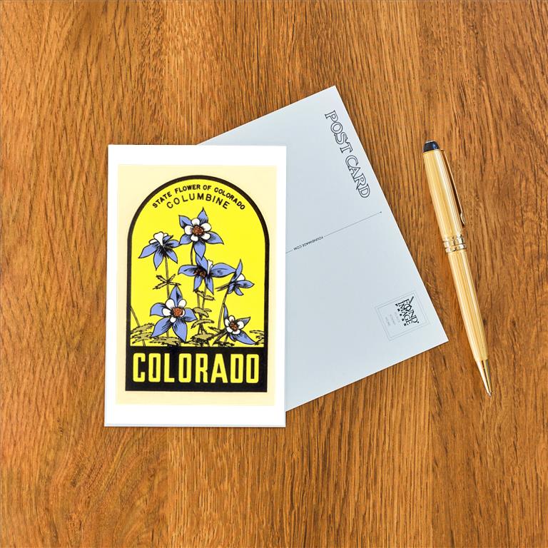 Postcard CO-249