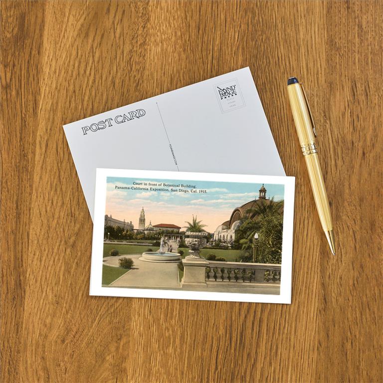 Postcard SD-01