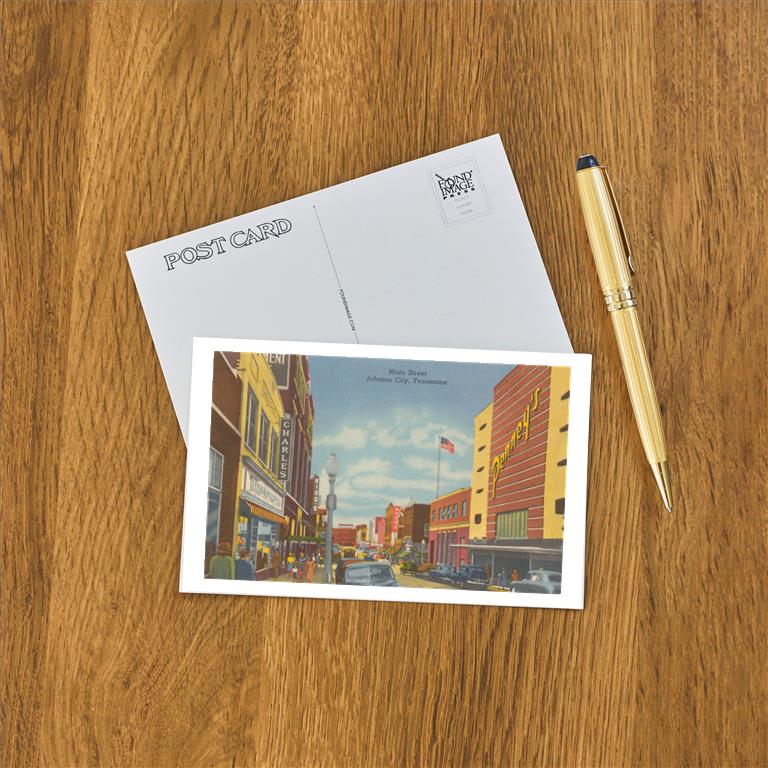 Postcard TN-316