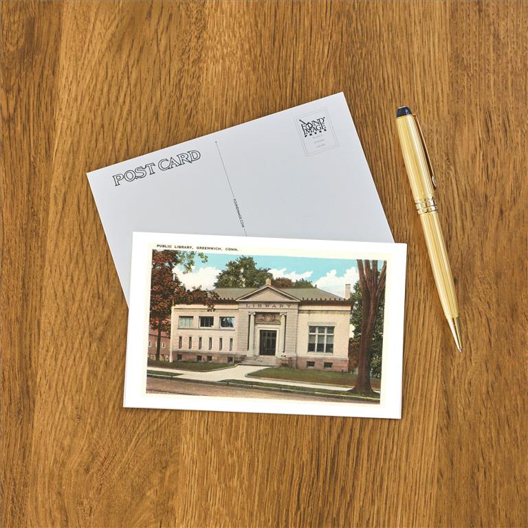 Postcard CT-205