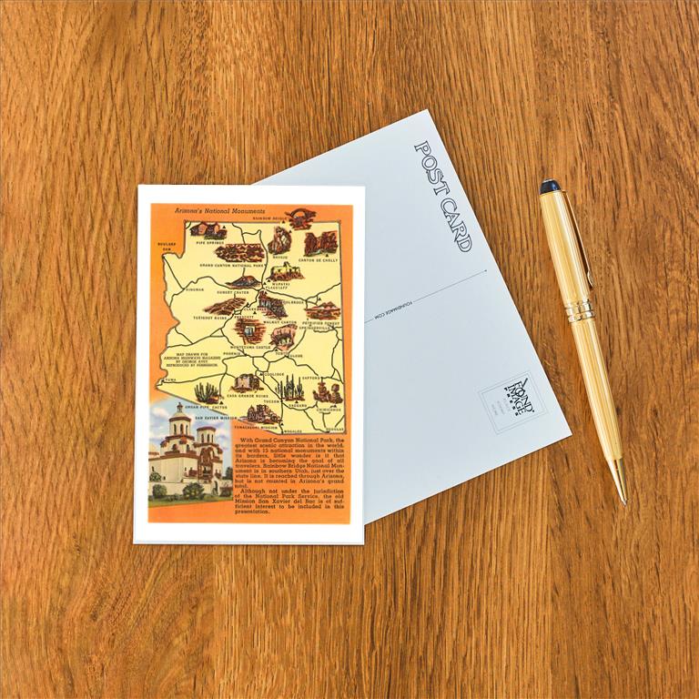 Postcard AZ-112