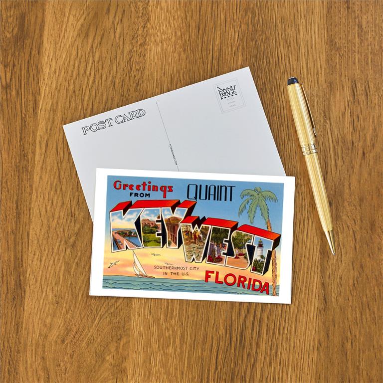 Postcard FL-535