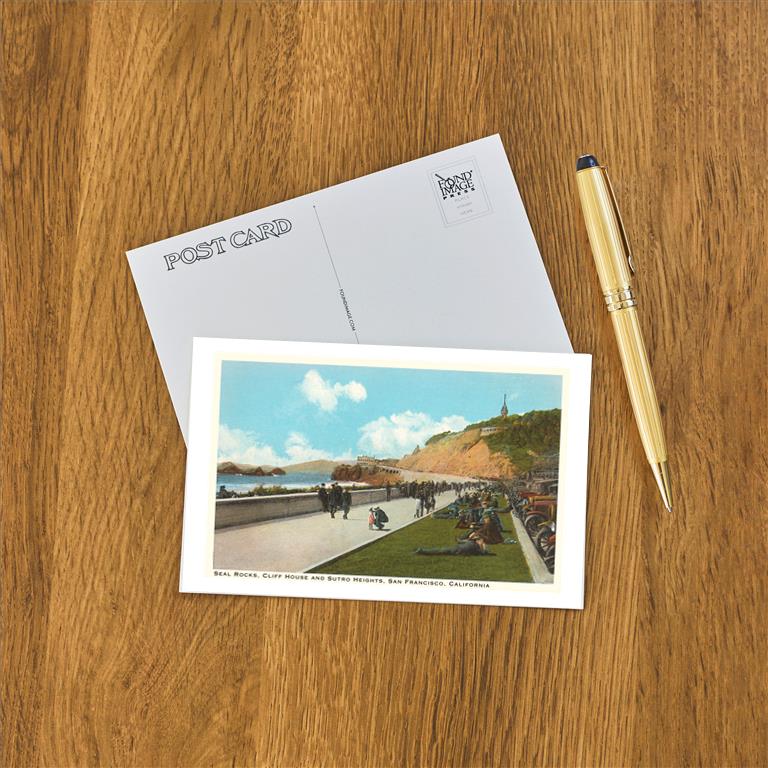 Postcard SF-302