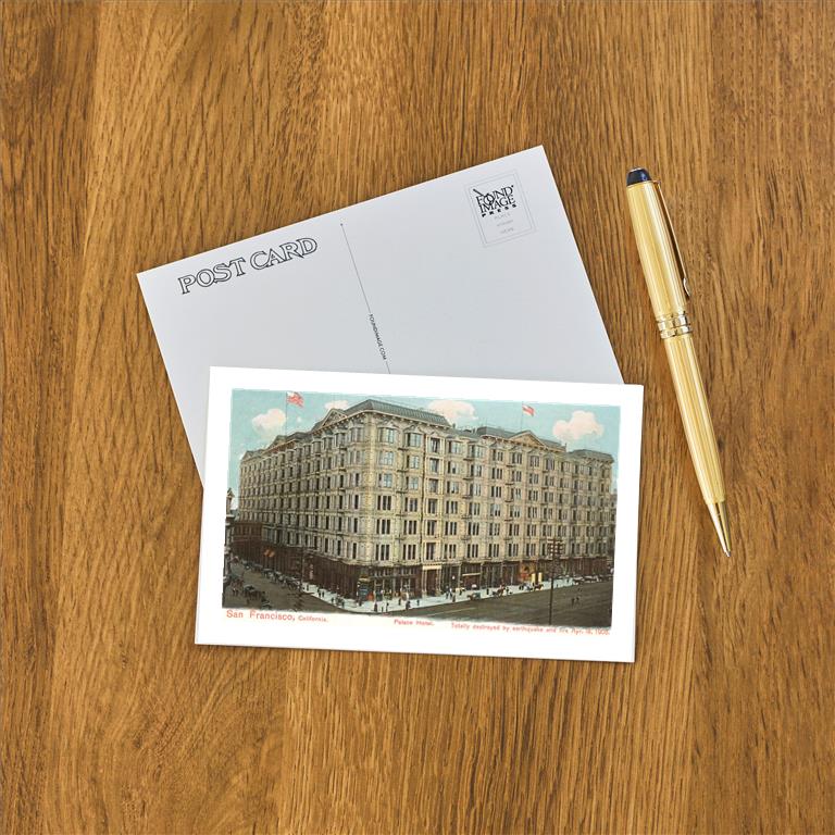 Postcard SF-184