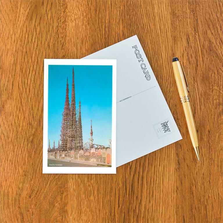 Postcard LA-325