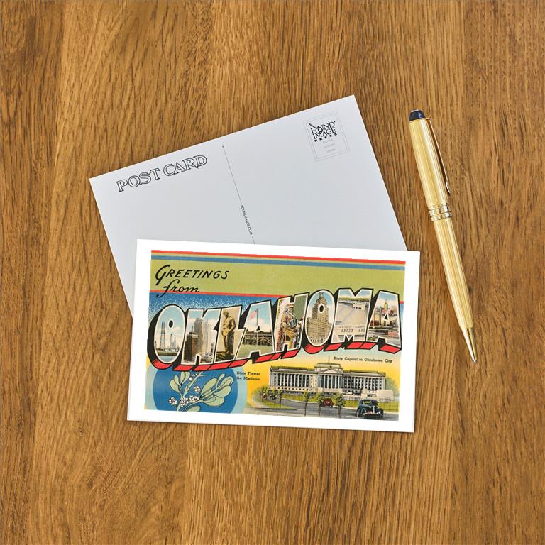 Postcard OK-104