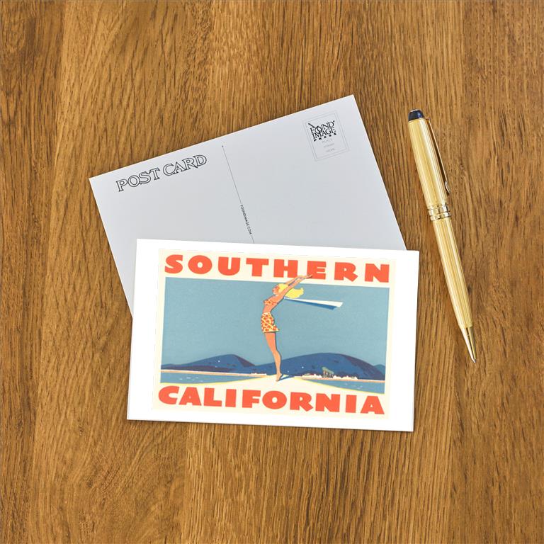 Postcard CA-1015