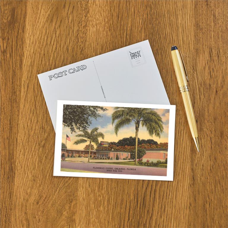 Postcard FL-568
