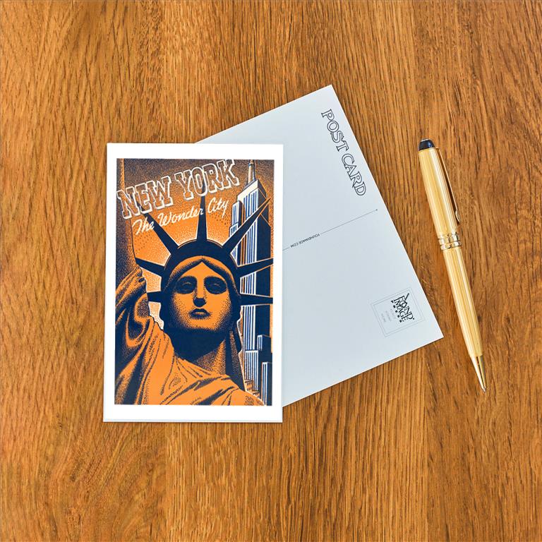 Postcard NY-791