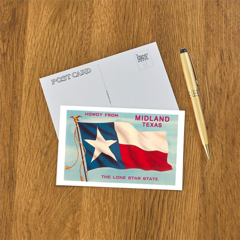 Postcard TX-683