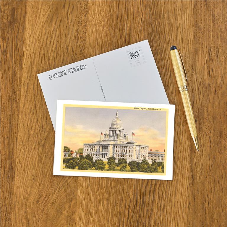 Postcard RI-275