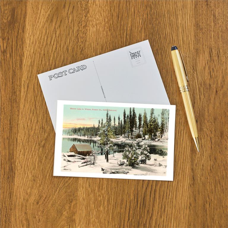 Postcard CA-217