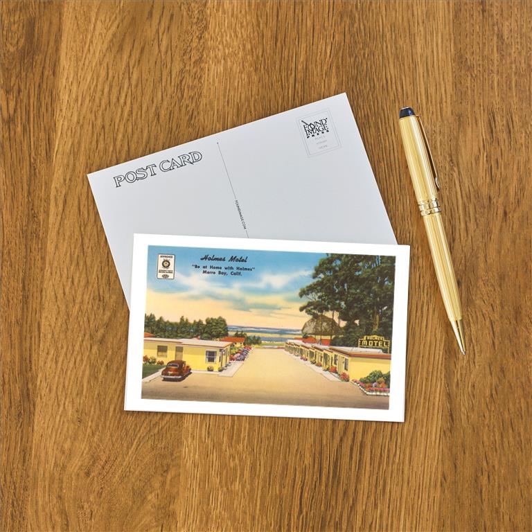 Postcard CA-600