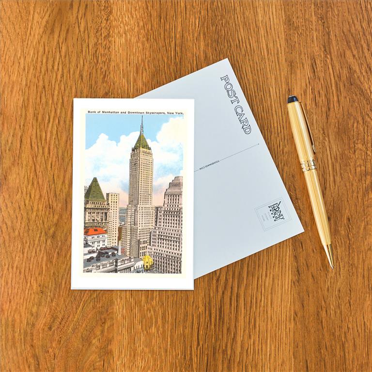 Postcard NY-208