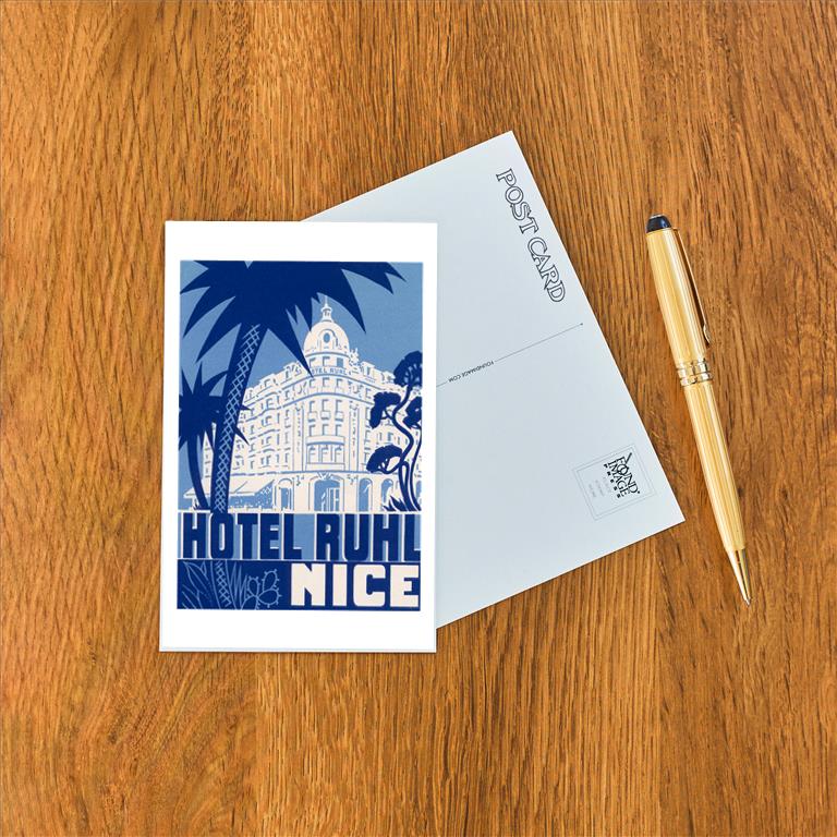 Postcard FG-202