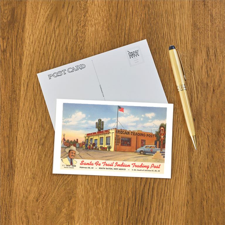 Postcard NM-122