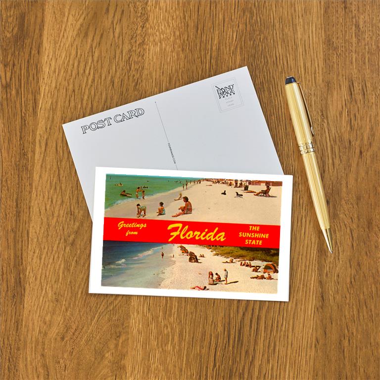Postcard FL-687