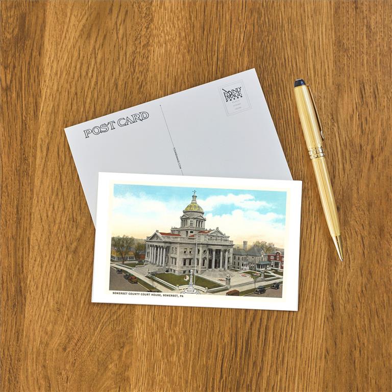 Postcard PA-491