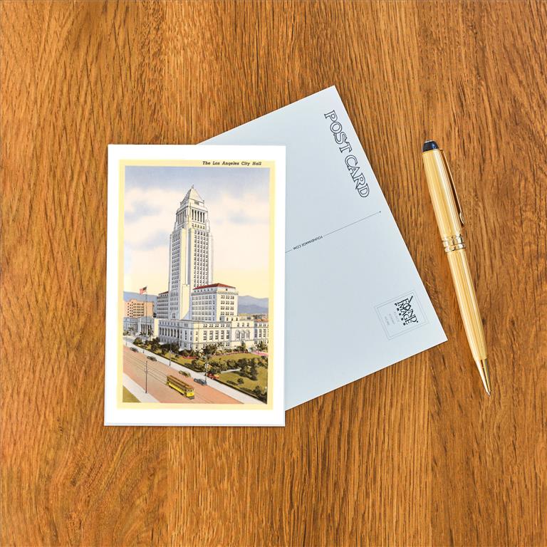 Postcard LA-183