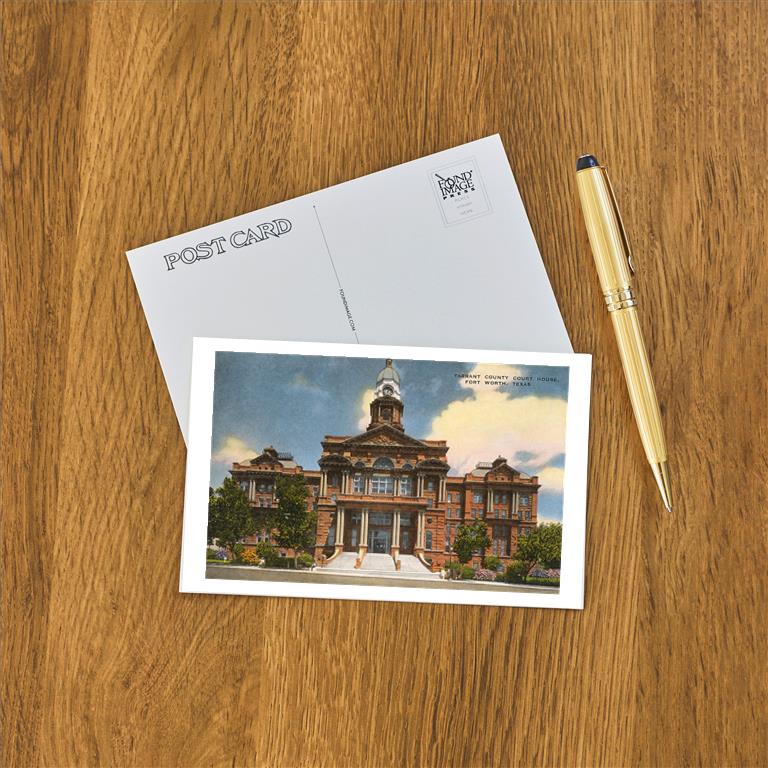 Postcard TX-272