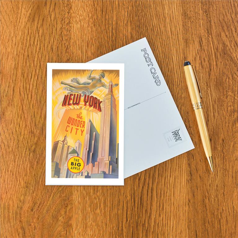 Postcard NY-708
